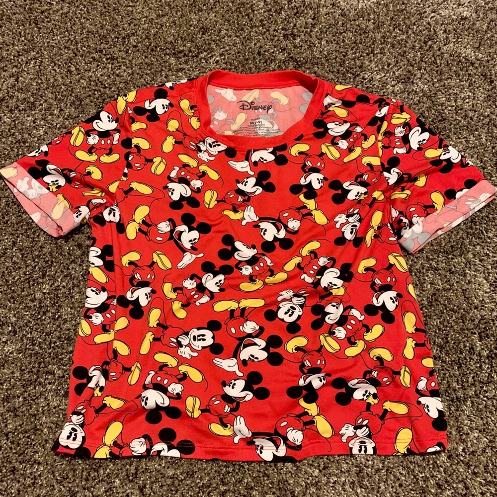 Disney Mickey Crop Top